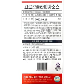 태원 고르곤졸라피자소스 [냉장]1000 g