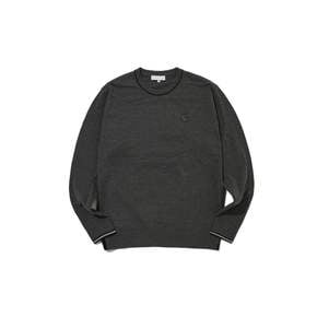 M T-LINE LS KNIT CREW 그레이 EVR LS1XB72M GY