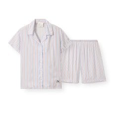 여성 G004 블루노트 반소매 상하