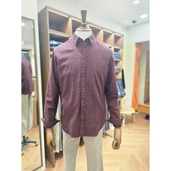 브렌우드 [여주점] 코오롱 브렌우드 남성 마이크로 코튼 캐주얼셔츠 BRSAW25411WIX