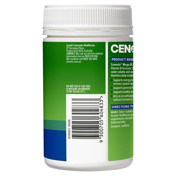 Cenovis 세노비스 메가 B 비타민B 250정 Mega B