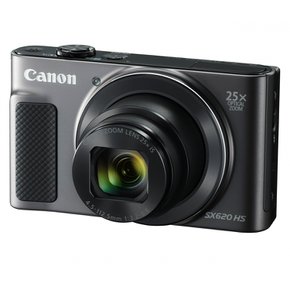 Canon 컴팩트 디지털 카메라 PowerShot SX620 HS 블랙 광학 25배 줌 PSSX620HSBK