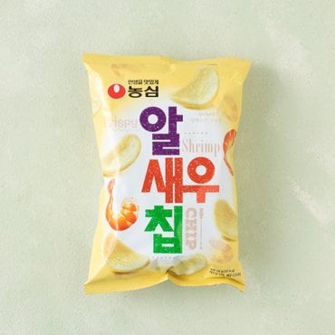 농심 알새우칩 68g