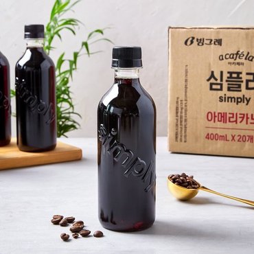 빙그레 아카페라 심플리 아메리카노 400ml*20개입