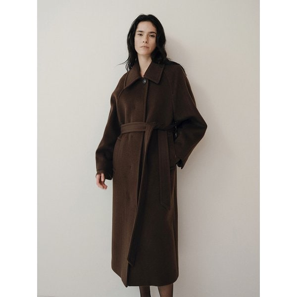 TTW CASHMERE SINGLE BUTTON COAT_3COLORS