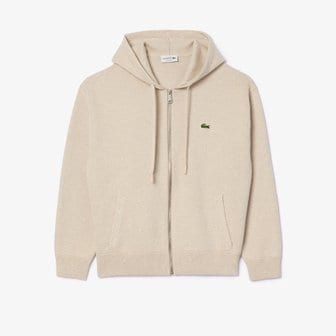 라코스테 [시흥점] 남성 인터록 스웨터 후드집업 AH9700-55G