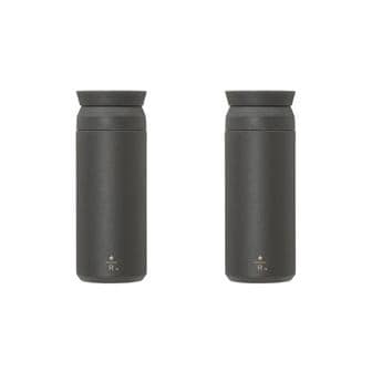  [해외직구] 스타벅스 리저브 여행 텀블러 블랙 500ml 2팩 starbucks Reserve Travel Tumbler Black