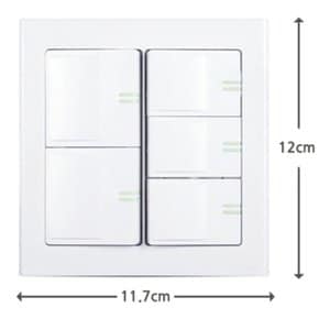 사무실 화장실 전등 조명 교체 스위치 버튼 5구 5구스위치