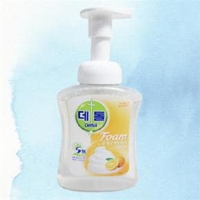 핸드밤 손비누 휴대용핸드워시 오렌지 블리스 250ml (S8641162)