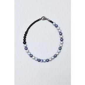 10mm Multi Blue Onyx Necklace