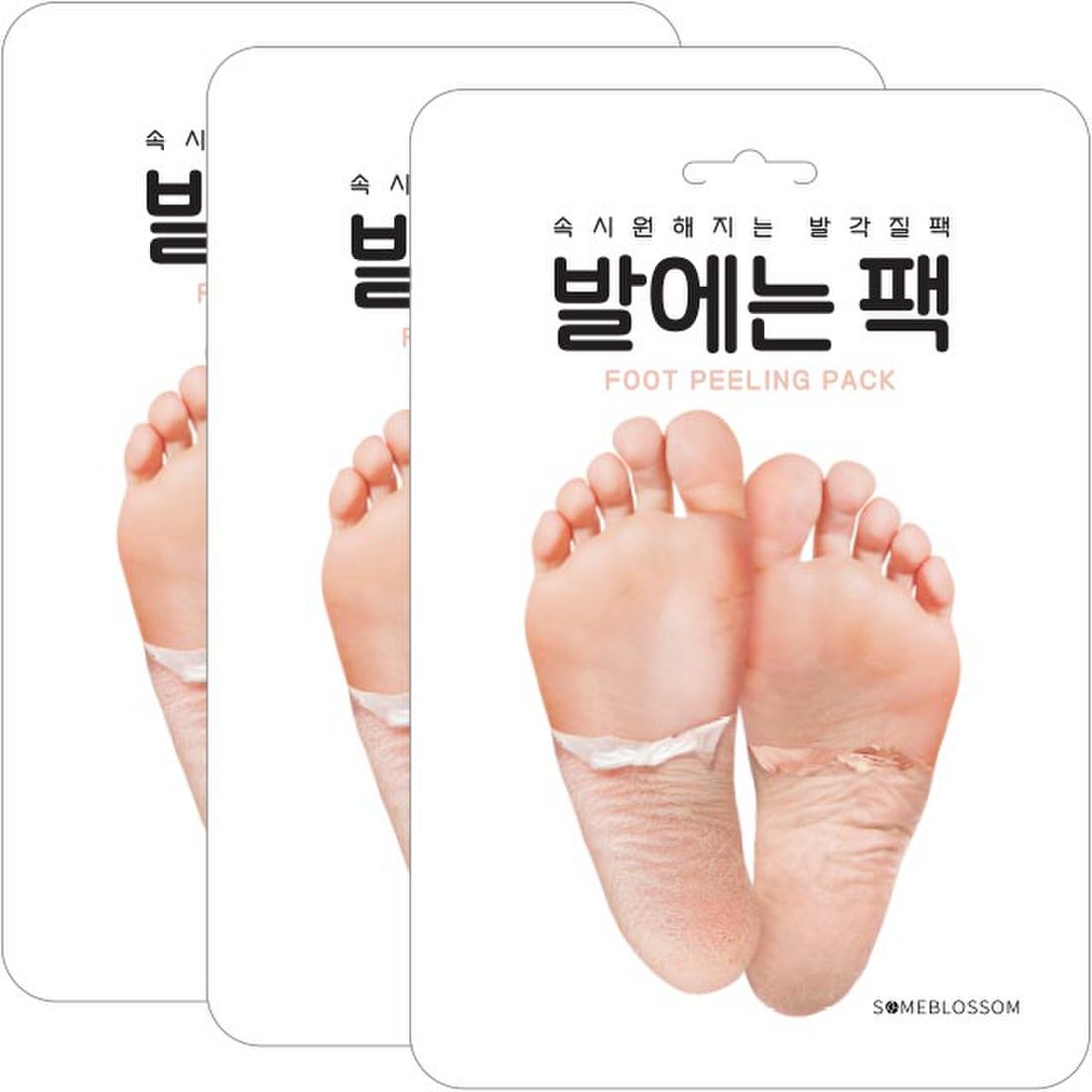 2+1]썸블라썸 발각질제거팩-굳은살뒤꿈치 발냄새케어, 신세계적 쇼핑포털 Ssg.Com