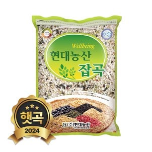 현대농산 국산 찰오곡밥 1kg