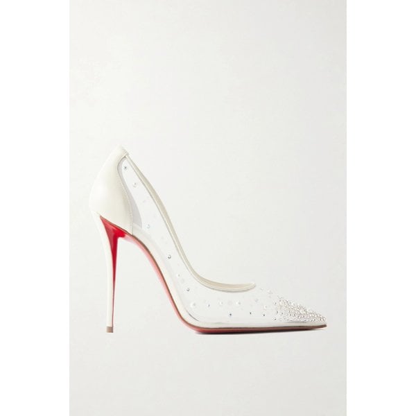 미스 Z 드래그라스퍼라 100 장식 메쉬 펌프스 46376663162951191