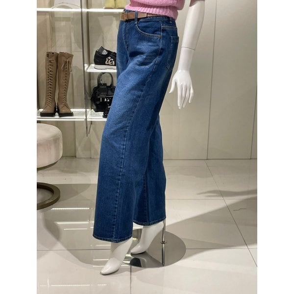 [파주점] 세미 부츠컷 밸티드 팬츠 ( EQ4DP563)