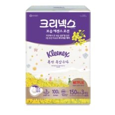 크리넥스 보습에센스로션150매3입