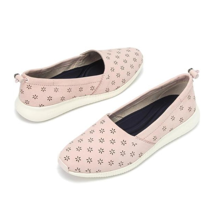 COLE HAAN StudioGrand Perforated Slip on Sneaker