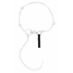 라돈 목걸이 A2268LEL_ECRULEATHER