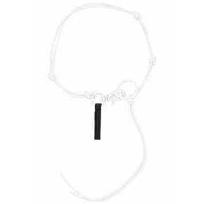 라돈 목걸이 A2268LEL_ECRULEATHER