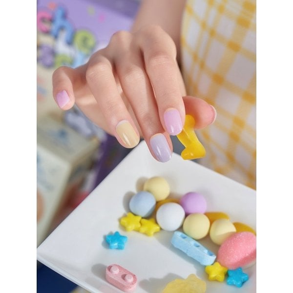 샵젤 탱글탱글 푸딩 붙이는 젤 네일 34pcs
