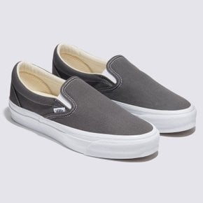 [ VANS ] 반스 프리미엄 Slip-on 슬립온 리이슈 98 LX GUNMETAL VN000CSE2VM