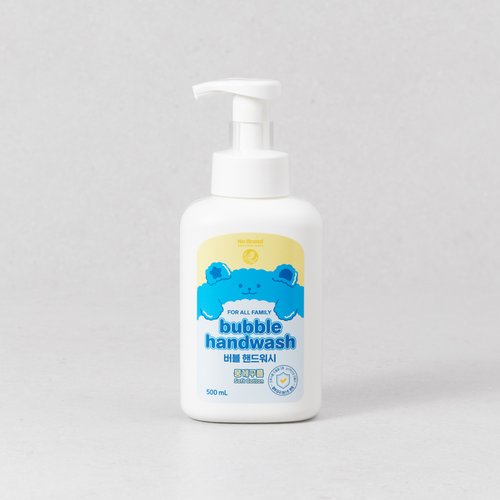 노브랜드 버블핸드워시 뭉게구름 500ml