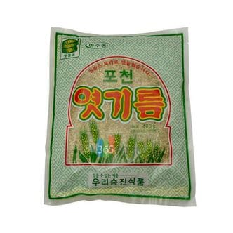 제이큐 기타식용유 오일 고추씨기름 우리승진식품 엿기름 400g X ( 3매입 )