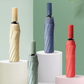 자동 3단 자외선 UV차단 우산 양산 우양산 캔디 컬러