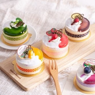 텐바이텐 미니 과일 케이크 모형 1개