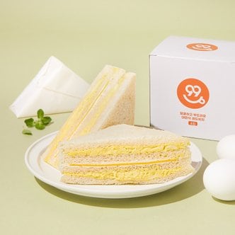  [SSGX99eats] 대만식 에그듬뿍 샌드위치 4개입