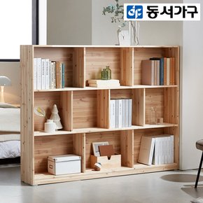 삼나무 원목 1550 가로 책장 DF912055