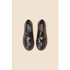 Cle loafer(black) DG1DA24513BLK