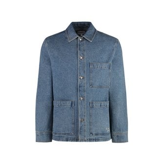 메종키츠네 Denim jacket MM00415WW5023_P413 Denim