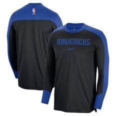 [해외] 나이키 NBA [댈러스 매버릭스] Nike 2024/25Authentic Pre-Game Legend Long Sleeve Shoo