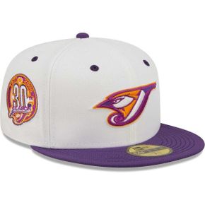 [해외] 1115089 뉴에라 모자 MLB [토론토 블루제이스] 30th Season Grape Lolli 59FIFTY Fitted