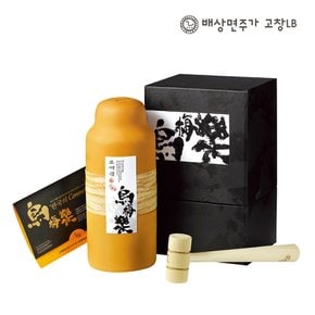 세레모니주 오매락 퍽 500ml(40%) (망치+퍽토기 포함) 전통주 매실주 술선물세트 선물포장