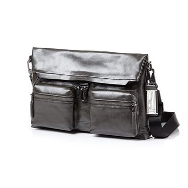 쌤소나이트 LARABEE 메신저백 DARK KHAKI UJ394002