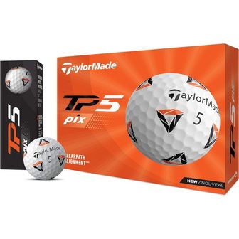  영국 테일러메이드 골프공 TaylorMade TP5 TP5x Golf Balls 2021 1759333