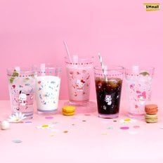 산리오 캐릭터즈 470ml 파인트 대용량 유리컵 5종 모음