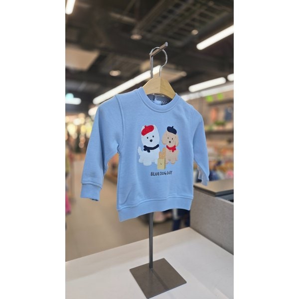 [파주점] [(BL )  블루독 도기 스웨트 셔츠   4511933405