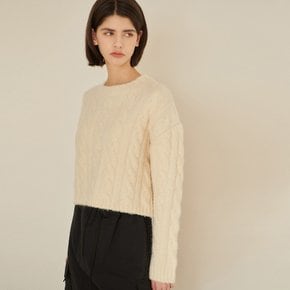 Jacqueline Twist Crop Knit