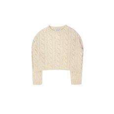 Jacqueline Twist Crop Knit