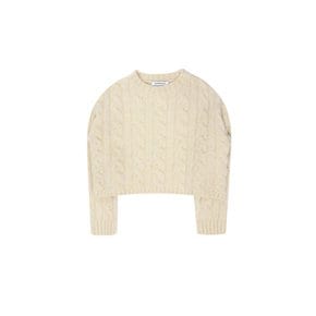 Jacqueline Twist Crop Knit