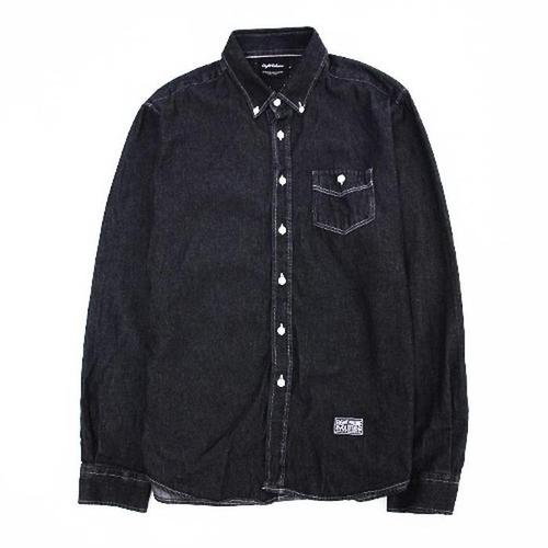 [에잇볼륨]EV Black Jean Shirts(1)