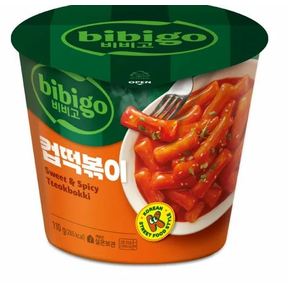 CJ비비고 컵떡볶이 110g