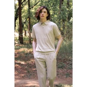 Soft polo  kint (Beige)