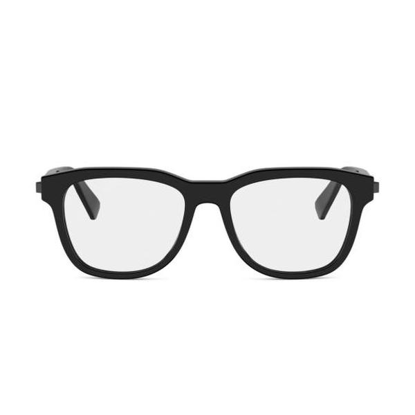 확대된 대표 불가리 안경 Bv50078i 스퀘어 아세테이트