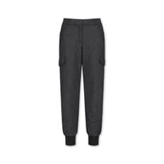 Women Quilted Jogger Pants_WWPNW24706BKX