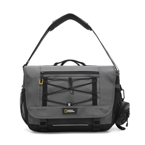 [여주점] N255ACR020 브레이브 메신저백 GREY