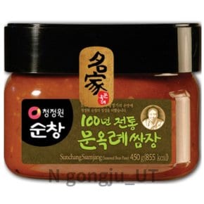 청정원 순창 명가 100년 전통 문옥례 쌈장 450g 1개