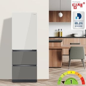 1등급 412L 위니아 딤채 EDT41JBPIEU 스탠드 김치냉장고 3도어 인증점 포토리뷰 이벤트 스타벅스